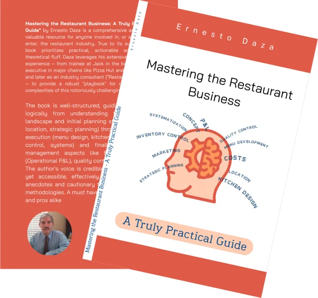 Mastering the Restaurant Business, by Ernesto Daza